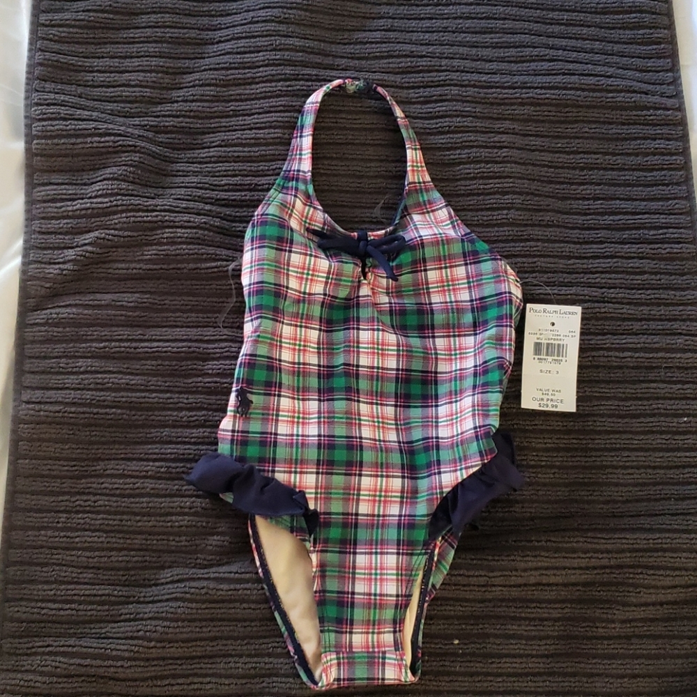 Girls swim suit